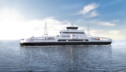 Norled, the world’s first electric car ferry