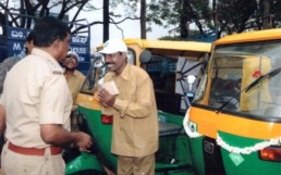 Empowering Auto-Rickshaw Drivers. Three Wheels United