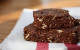 Exo Protein - Brownie made with cricket flour.