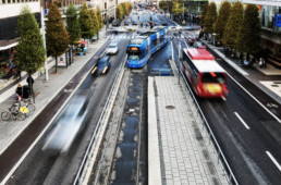 Roads in Stockholm are now on a new congesting pricing scheme to raise money for new metro lines