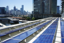 Solar panels in Melbourne