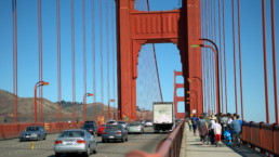Golden Gate bridge.