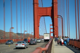 Golden Gate bridge.