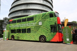 Stockholm installed a large-scale biomass plant to power its district heating system.