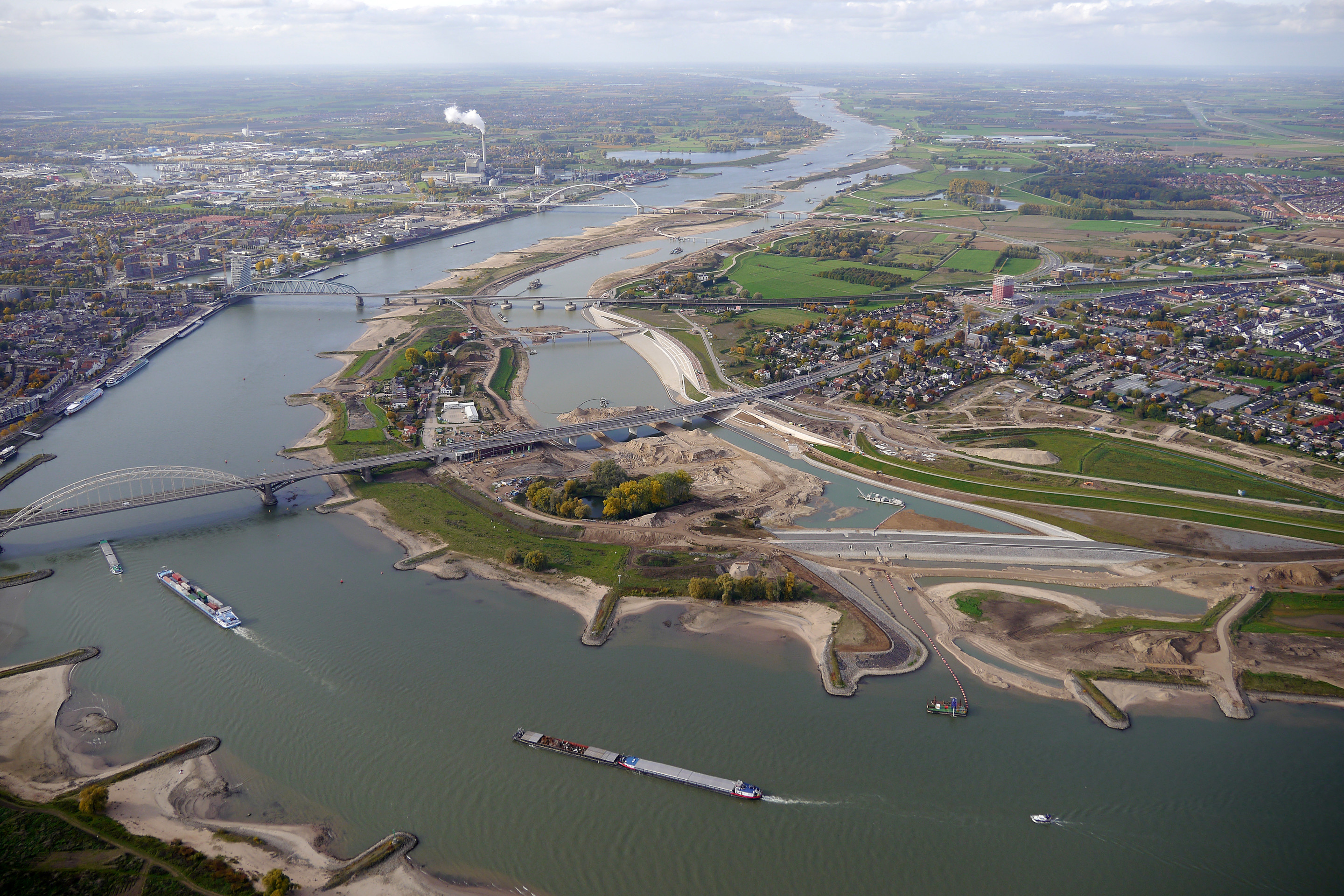 gebruik Frustratie Hoelahoep Nijmegen: Embracing the River to Combat Flooding | Global Opportunity  Explorer