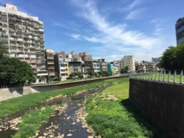 Taoyuan remediated Laojie River for climate protection.