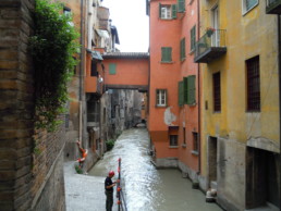 View of Bologna, Italy.