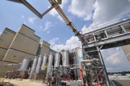 Thermal hydrolysis plant in Washington D.C.