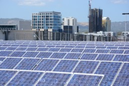 Solar panels installed in Adelaide.