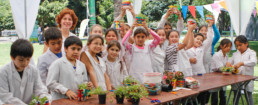 Children in Buenos Aires are learning all about sustainability in school.