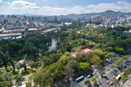 Aerial view of Belo Horizonte.