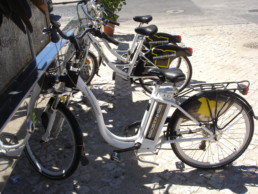 Bike-sharing program in Torres Vedras.