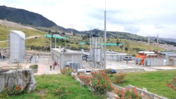 Bogotá's waste plant is turning waste into electricity.