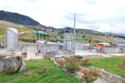 Bogotá's waste plant is turning waste into electricity.