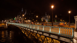 Paris by night, the City of Light's public lights will soon be powered by renewable energy.