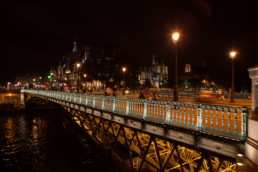 Paris by night, the City of Light's public lights will soon be powered by renewable energy.