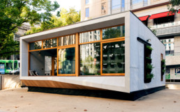 A carbon positive prefabricated Houses designed and manufactured by Archiblox