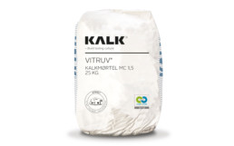 Kalk cement free mortar.