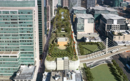 Aerial view of San Francisco's SFpark