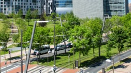 Compact, Green and Connected Cities