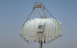 The ARUN solar concentrator from Clique Solar harnesses the power of the sun to heat water and air to high temperatures for industrial purposes. By combining design concepts from a magnifying glass and a sunflower, the ARUN solar dish is able to concentrate sunlight. This concentrated solar power technology involves a parabolic dish of mirrors that focuses sunlight to a single point and heats liquids and gases up to 350°C. Like a sunflower, the ARUN solar concentrator tracks the sun and can rotate in a north-south and east-west direction to maximize energy input. Occupying a ground area of just 9 m2, the ARUN solar dish is a flexible solution that can be installed in a wide variety of settings. It can be used wherever hot water, steam or air are required, such as for industrial process heating and community cooking. The technology can also be used to power refrigeration systems. Why you should care The industrial sector consumes as much as 30% of global energy supply, and generating process heat accounts for the majority of that share. The ARUN concentrated solar power technology can replace boilers which are fueled with furnace oil, diesel, coal or natural gas. With an expected life of more than 25 years, the ARUN saves fuel worth more than its capital expenses. The ARUN has an efficiency of 60%-65%, which is better than most other concentrated solar power technologies, reports Clique Solar. How the Global Goals are addressed Affordable and clean energy The ARUN solar concentrator provides on-site clean energy at the necessary scale for industrial applications. Industry, innovation and infrastructure Generating industrial heat energy with solar power instead of fossil fuels is more environmentally sustainable. Climate action According to Clique Solar, an installed ARUN solar concentrator saves more than 150 tons of CO2 per year by supplying clean energy for industrial processes. About Clique Solar Clique Solar is in the domain of Concentrated Solar Thermal Technology. It works towards addressing needs of commercial and residential projects in the space of heating and cooling with its indigenous and commercially proven concentrating solar thermal technologies.