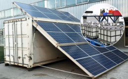 ZBEST Power low cost storage system for solar electricity.