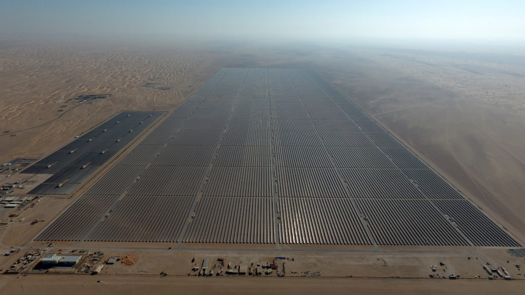 Dubai RecordBreaking Solar Plant Aids Clean Energy Strategy Global