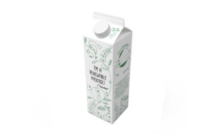Tetra Pak’s bio-based Tetra Rex carton is a fully renewable and recyclable package for beverages.