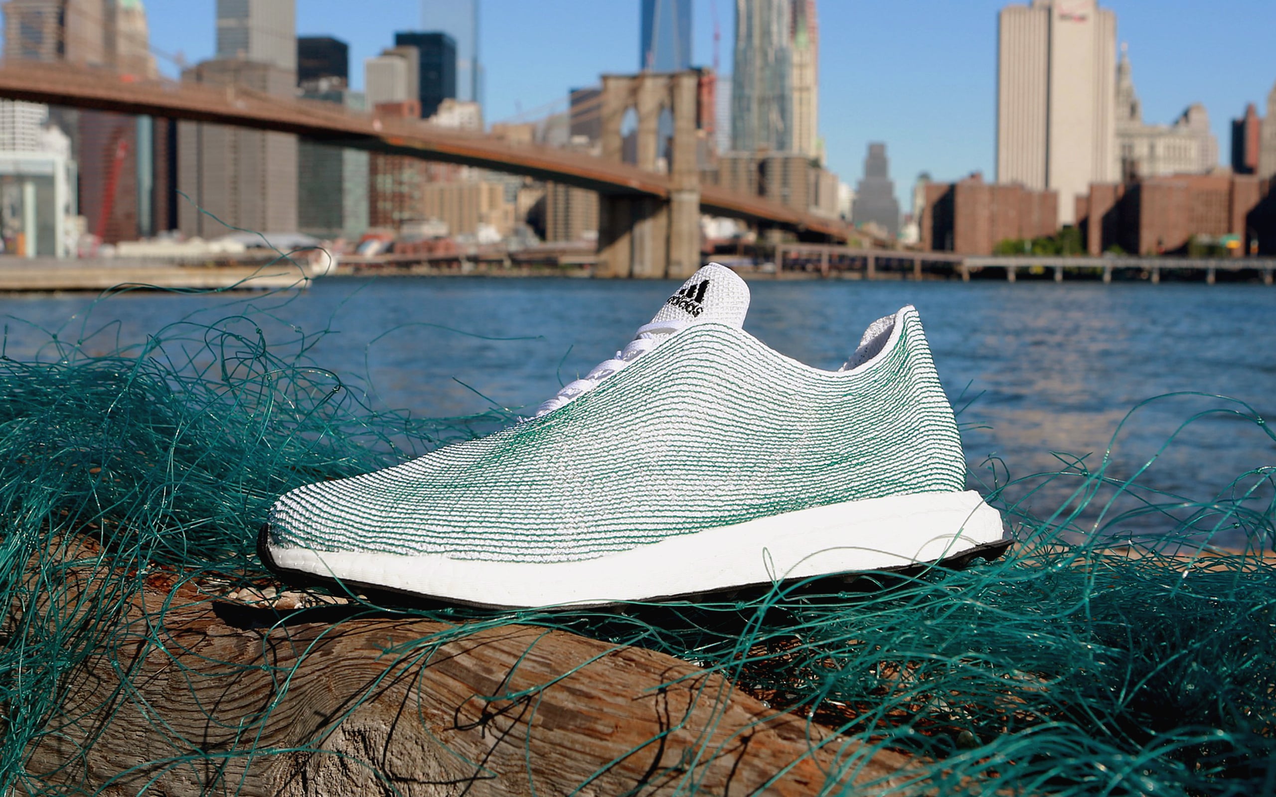 Trainers Made from Plastic Ocean Waste 