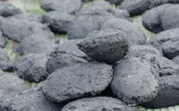 Charcoal made from agricultural waste by GreenChar.