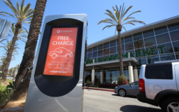 Free Electric Car Charging Network