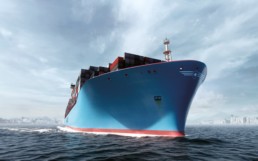 The Maersk Triple-E class of ultra-large container ships are all about energy efficiency, economies of scale and environmental improvements.