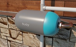 Product shot of Calliope’s ‘Buoy’ sensor.