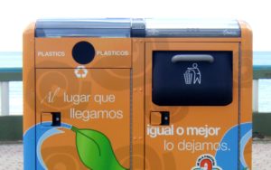 BigBelly Solar manufactures smart garbage bins with real-time data and onsite compaction