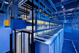 Low-carbon Data Center Cooling designed by Aligned Energy.