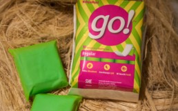 Menstrual Pads Made from Banana Fibers