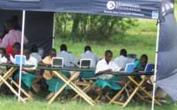 Mobile Solar Computer Classrooms