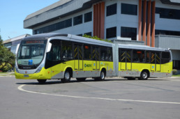 Public bus in Belo Horizonte.