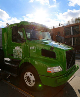 A new Retrofitted Trucks For Cleaner Air.