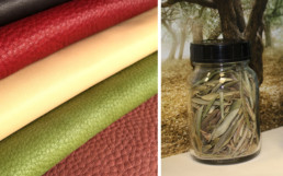 Olive-Based Leather Tanning