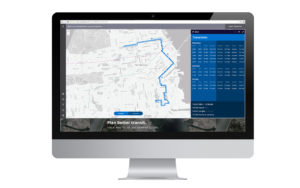 Online Tool for Bus Route Planning