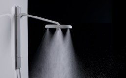 Showerhead Optimizes Water Usage