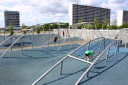 Children playing in Gladsaxe.