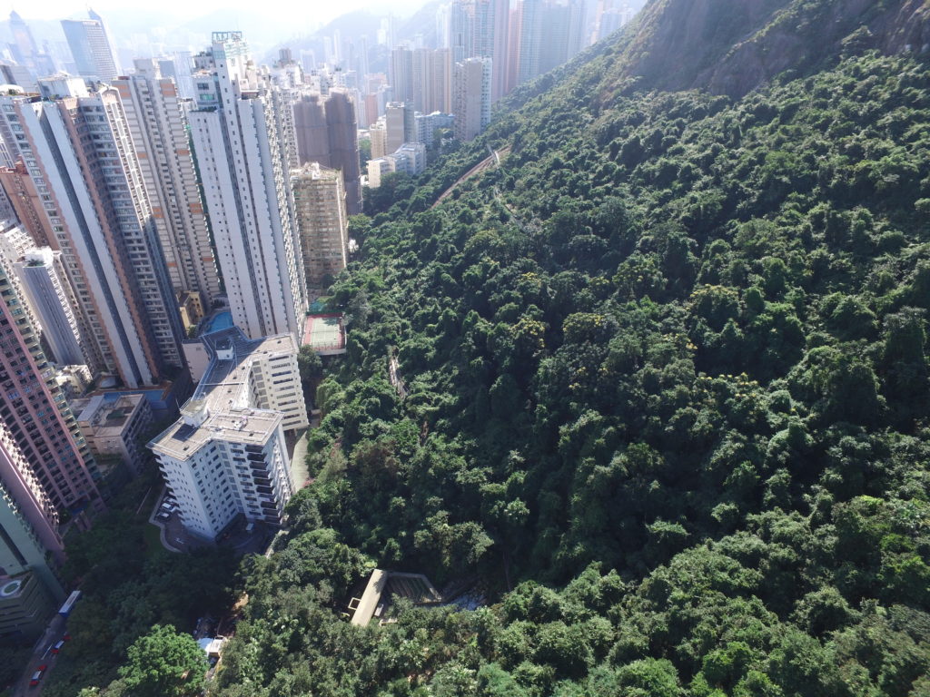 Hong Kong: Landslide Protection with Low-Impact Design | Global ...