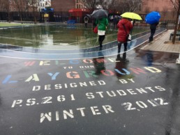 Children's park in New York City.