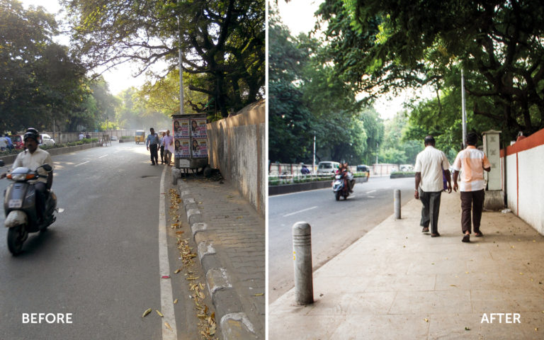 Chennai, India is changing the way their urban transportation works, now it's for walking and biking.