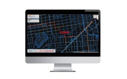 Product shot of Strava’s fitness app .