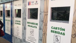 Santiago's recycling scheme, for zero waste.