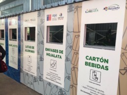 Santiago's recycling scheme, for zero waste.