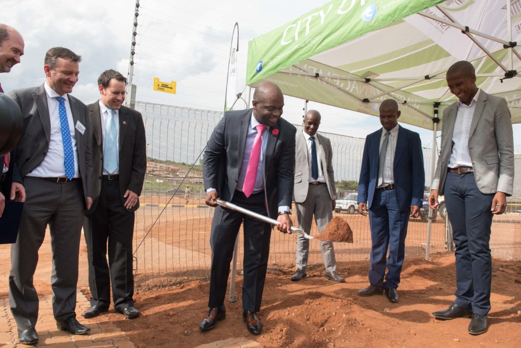 Tshwane: Private Funding Creates Recycling Park and Green Jobs | Global